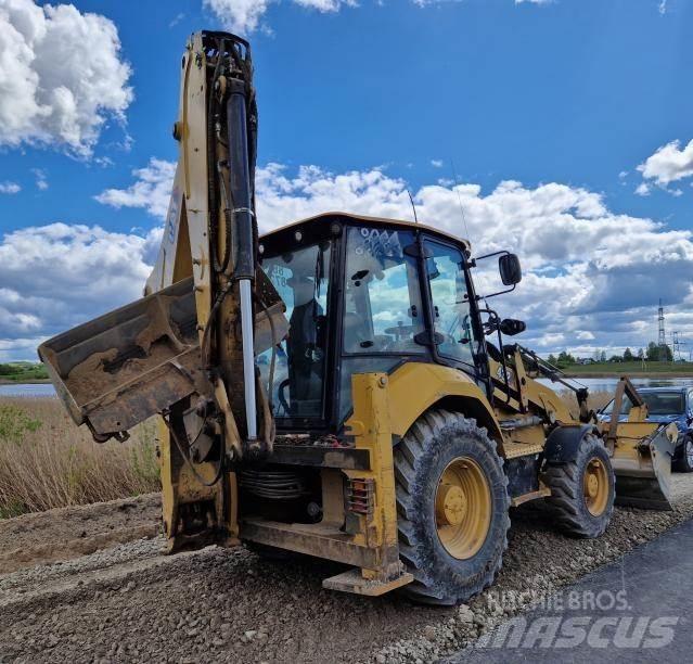CAT 432-07 Kaivurikuormaajat