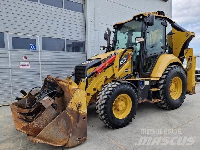 CAT 432F2 Kaivurikuormaajat