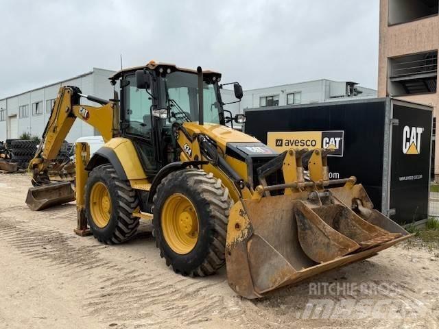CAT 434-07 Kaivurikuormaajat