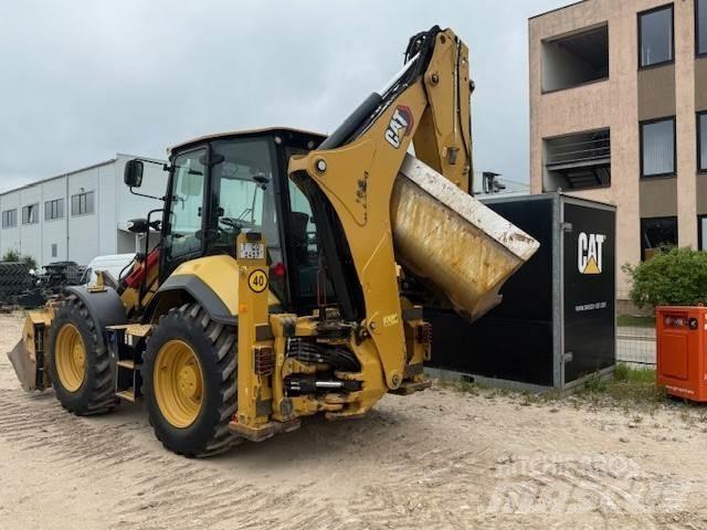 CAT 434-07 Kaivurikuormaajat