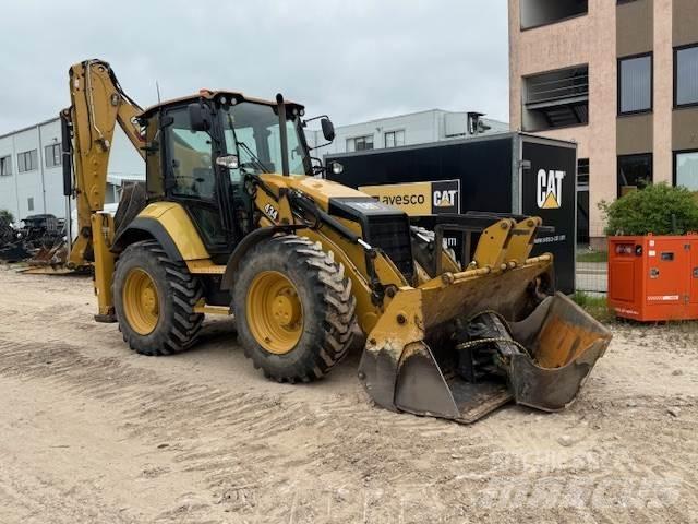 CAT 434-07 Kaivurikuormaajat