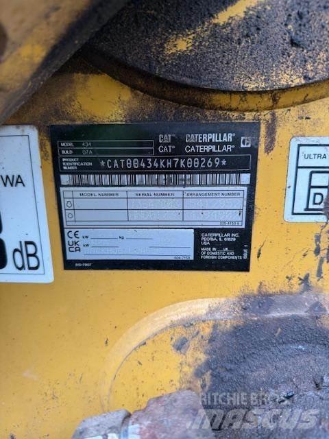 CAT 434-07 Kaivurikuormaajat