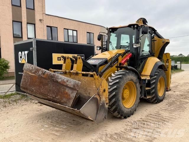 CAT 434-07 Kaivurikuormaajat