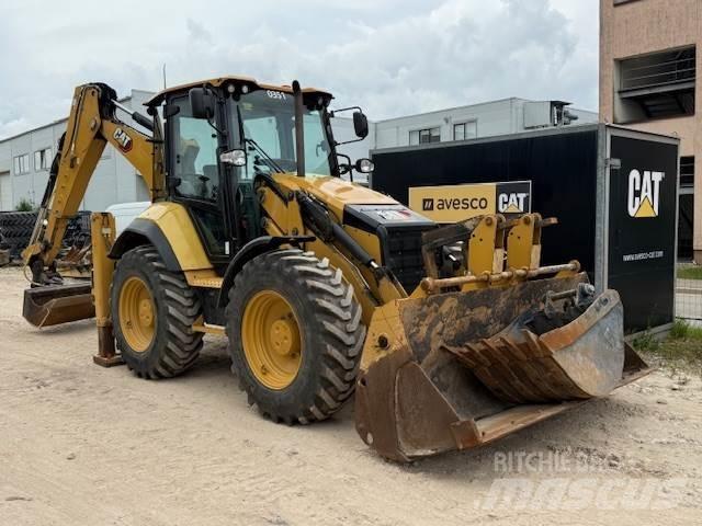 CAT 434-07 Kaivurikuormaajat