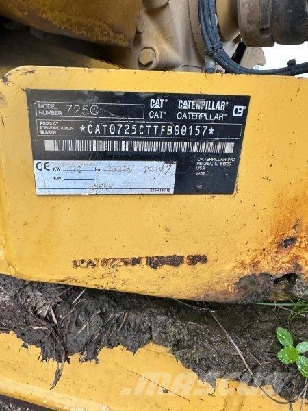 CAT 725C Dumpperit