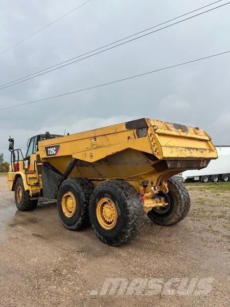 CAT 725C Dumpperit