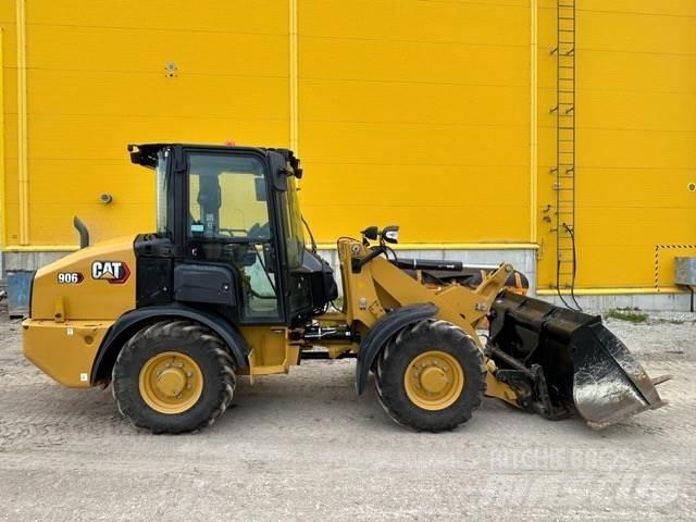 CAT 906-14 Pyöräkuormaajat