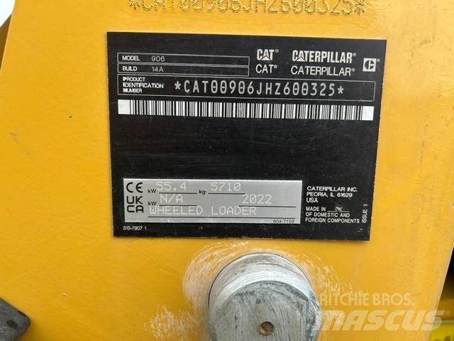 CAT 906-14 Pyöräkuormaajat