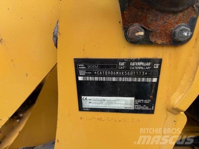 CAT 906M Pyöräkuormaajat