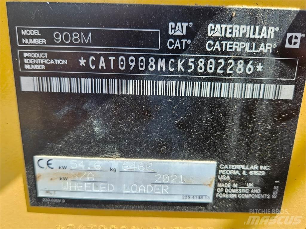 CAT 908M Pyöräkuormaajat