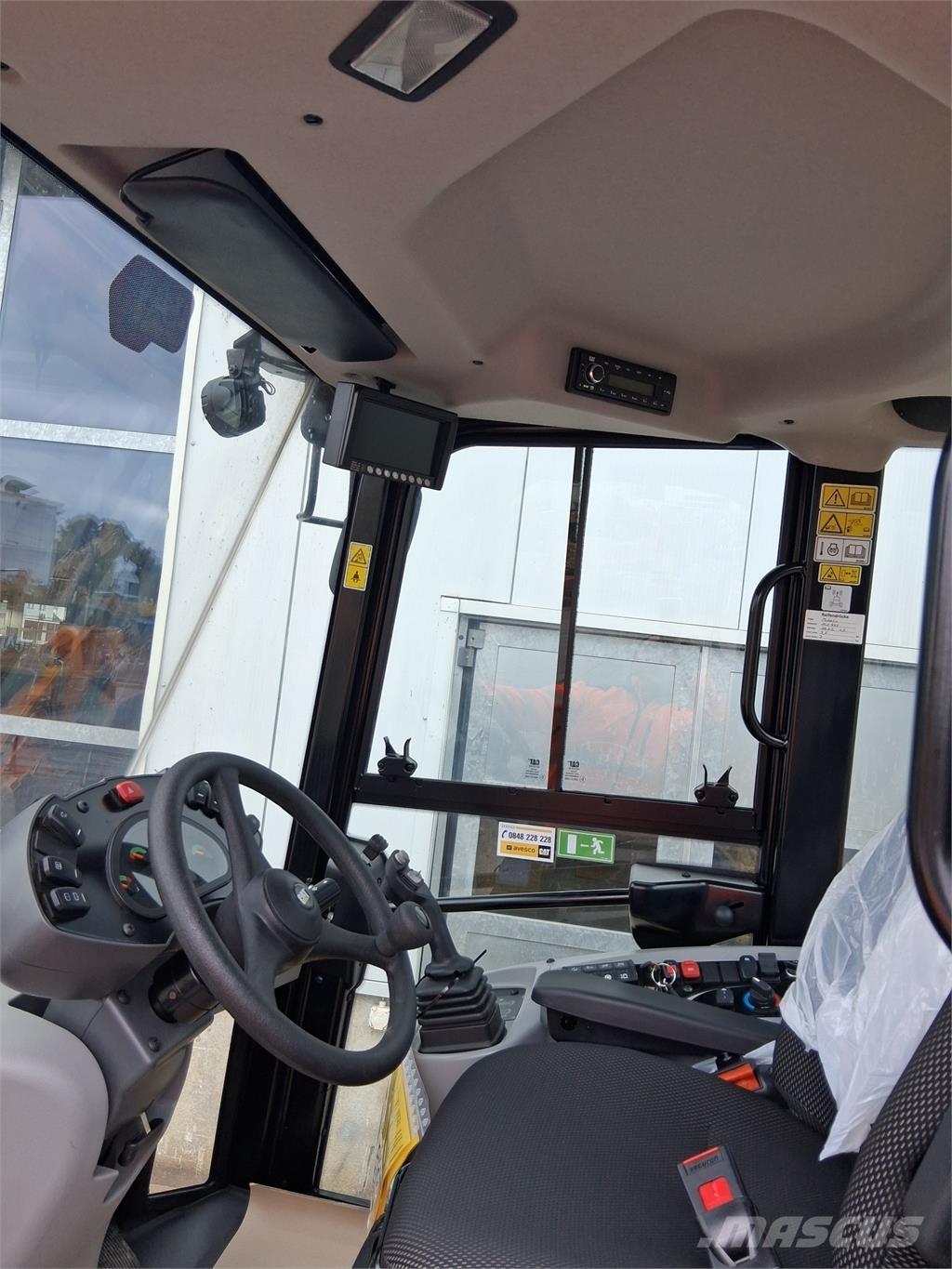 CAT 914 Pyöräkuormaajat