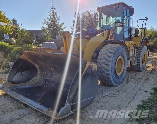 CAT 950GC Pyöräkuormaajat
