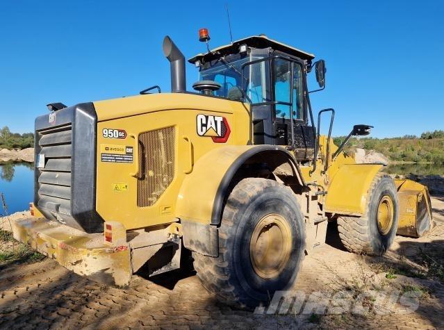 CAT 950GC Pyöräkuormaajat