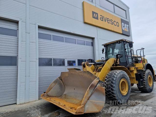 CAT 950M Pyöräkuormaajat