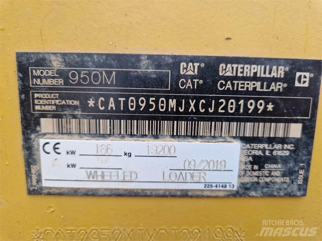 CAT 950M Pyöräkuormaajat