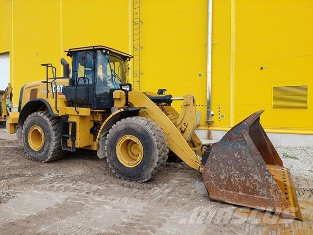CAT 950M Pyöräkuormaajat