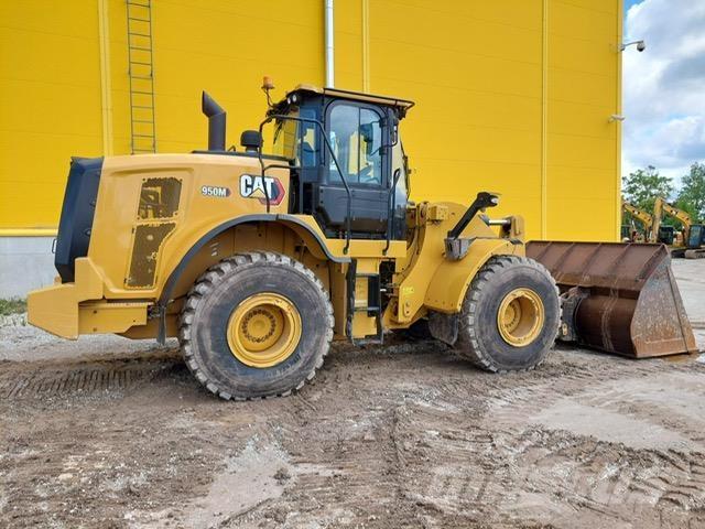 CAT 950M Pyöräkuormaajat