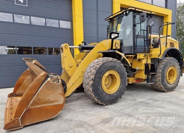 CAT 950M Pyöräkuormaajat
