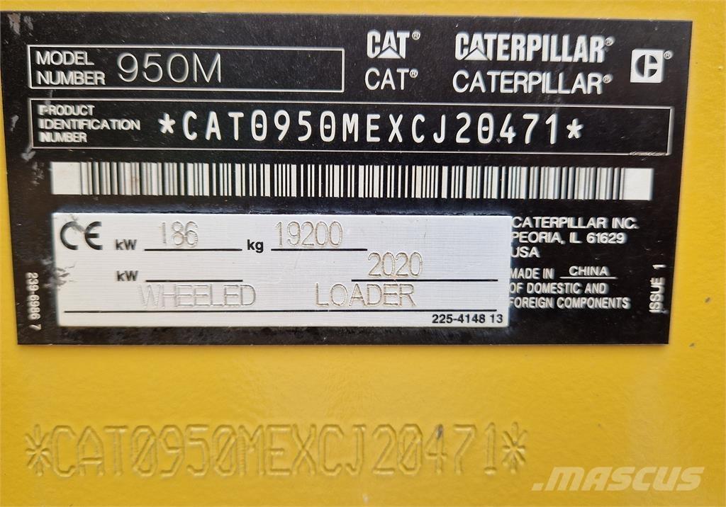 CAT 950M Pyöräkuormaajat
