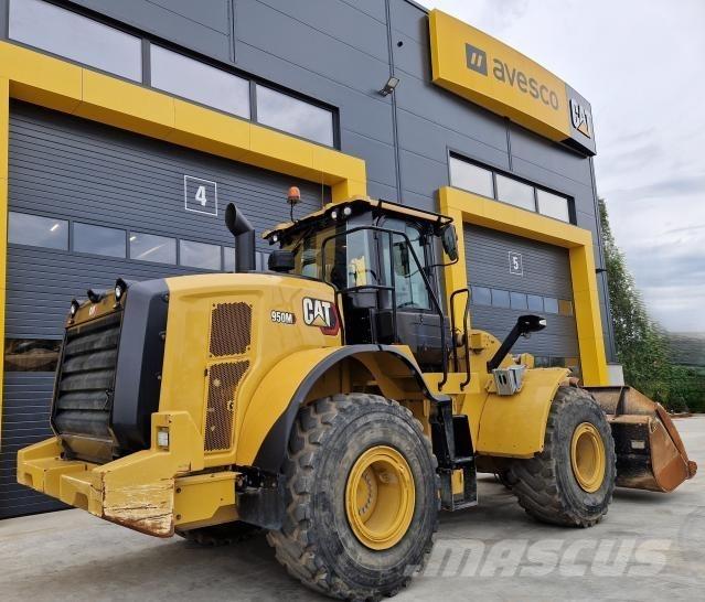 CAT 950M Pyöräkuormaajat