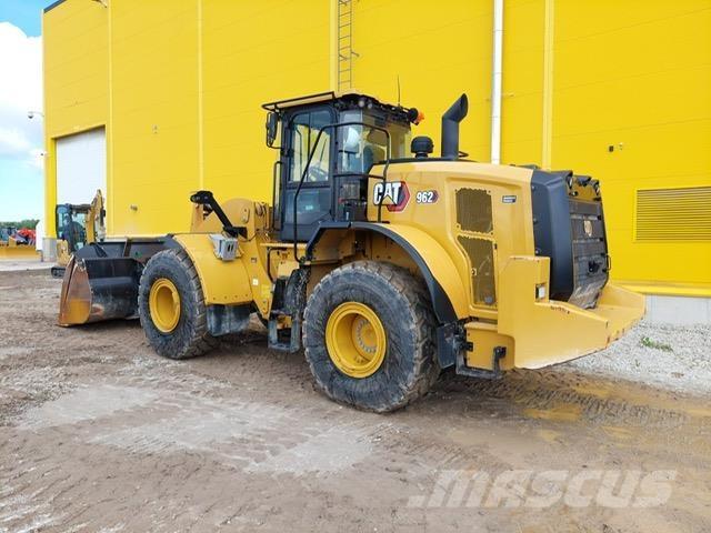 CAT 962 Pyöräkuormaajat