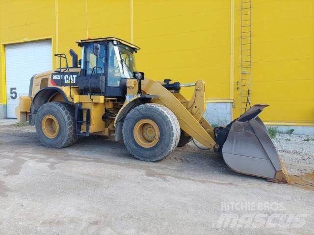 CAT 962M Pyöräkuormaajat
