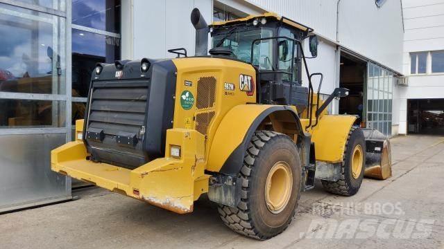 CAT 962M Pyöräkuormaajat