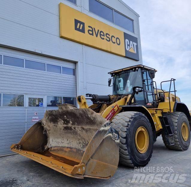 CAT 966 Pyöräkuormaajat