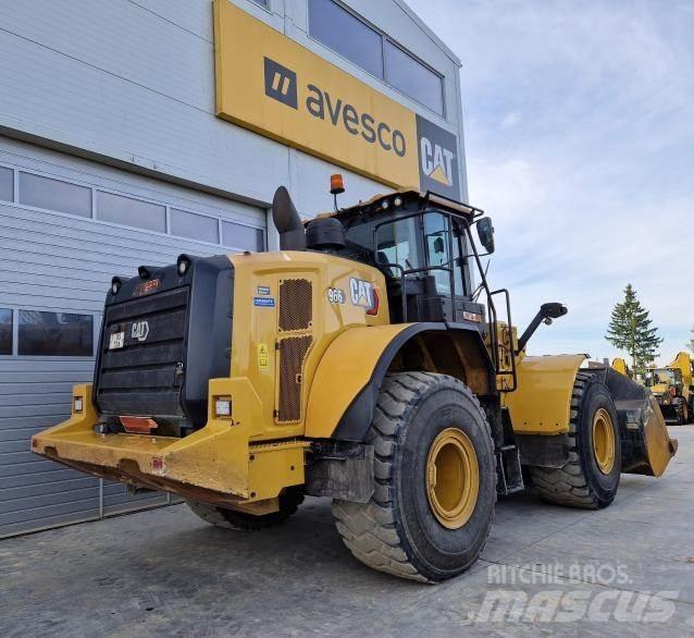 CAT 966 Pyöräkuormaajat