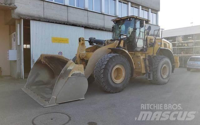 CAT 966-14XE Pyöräkuormaajat