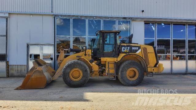 CAT 966K XE Pyöräkuormaajat