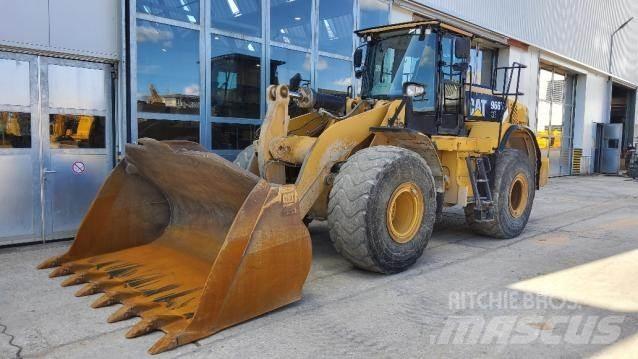CAT 966K XE Pyöräkuormaajat