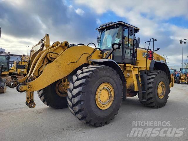 CAT 980 NG Pyöräkuormaajat
