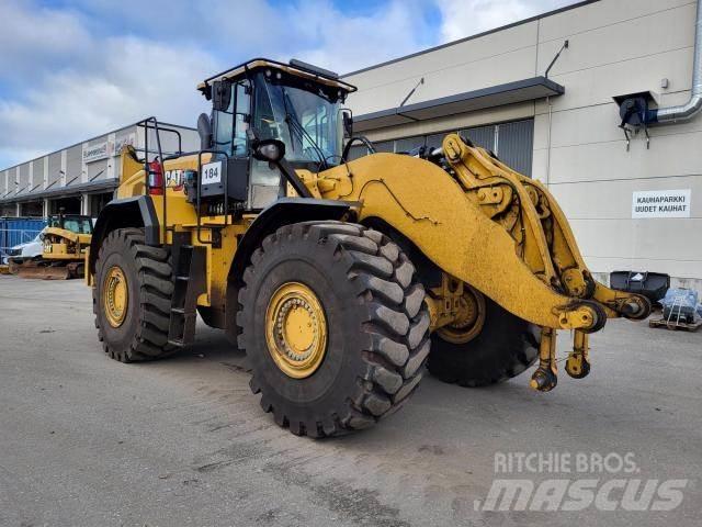 CAT 980 NG Pyöräkuormaajat