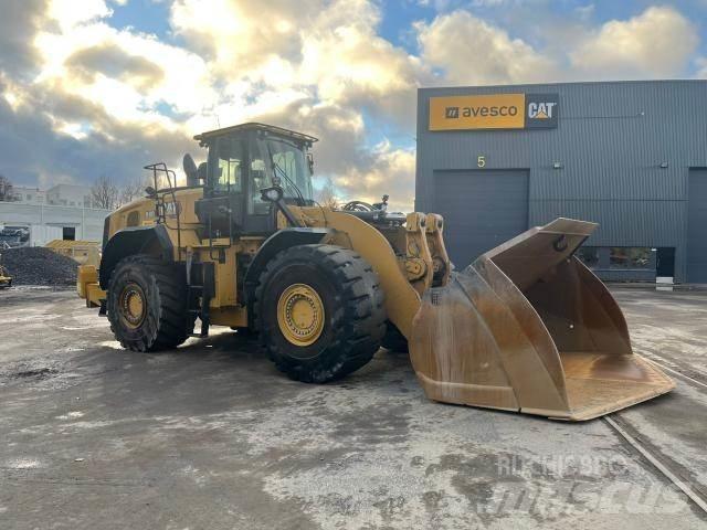 CAT 980 NG Pyöräkuormaajat