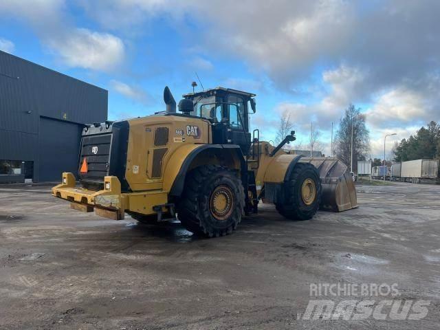 CAT 980 NG Pyöräkuormaajat