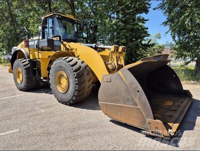 CAT 980K Pyöräkuormaajat