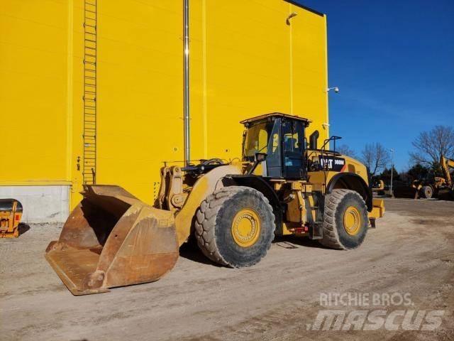 CAT 980M Pyöräkuormaajat
