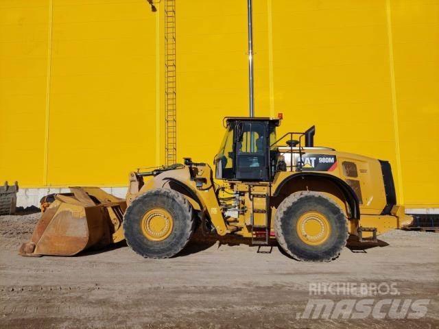 CAT 980M Pyöräkuormaajat