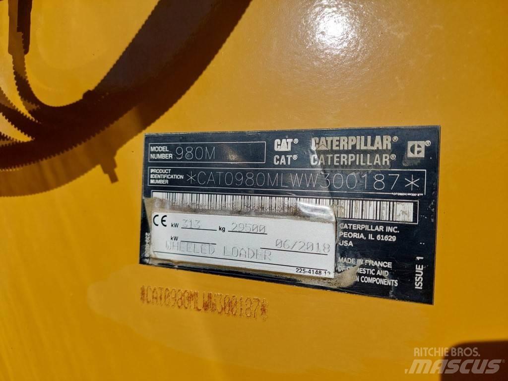 CAT 980M Pyöräkuormaajat