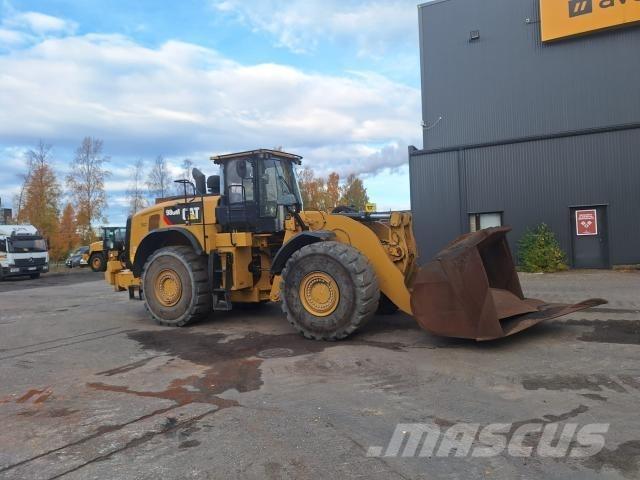 CAT 980M Pyöräkuormaajat