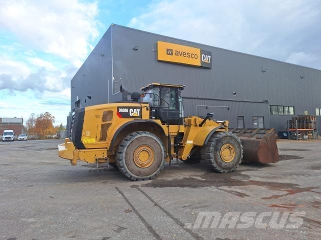 CAT 980M Pyöräkuormaajat