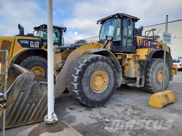 CAT 980M Pyöräkuormaajat