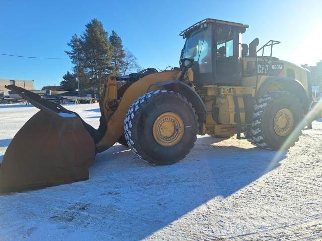 CAT 980M Pyöräkuormaajat