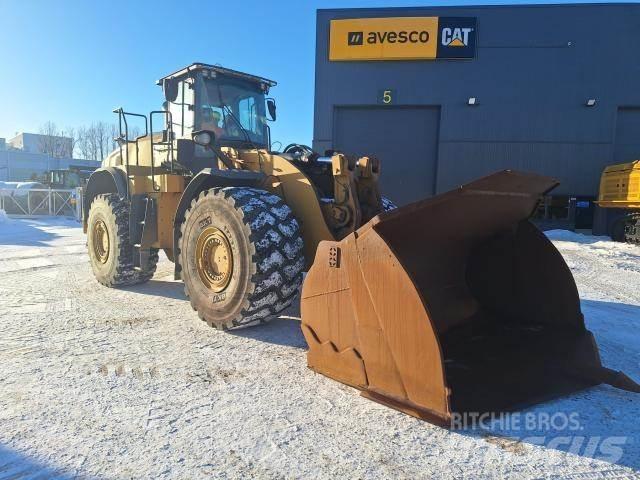 CAT 980M Pyöräkuormaajat