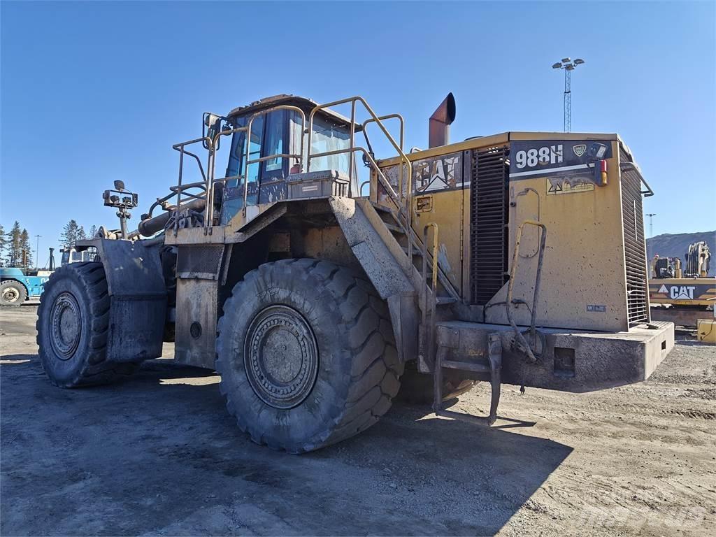 CAT 988H Pyöräkuormaajat