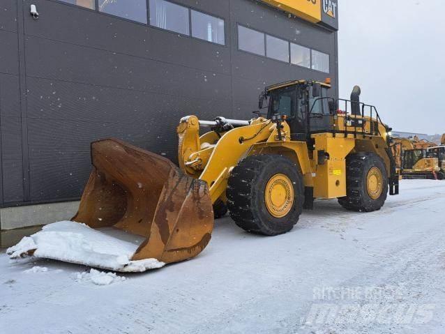 CAT 988K Pyöräkuormaajat