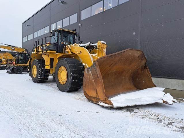 CAT 988K Pyöräkuormaajat