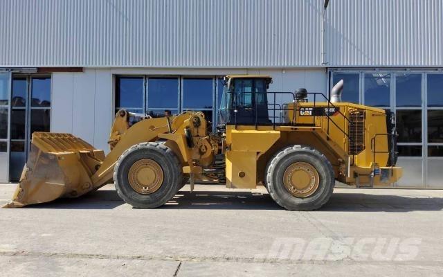 CAT 988K XE Pyöräkuormaajat