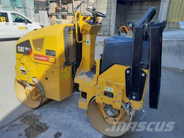 CAT CB1.7 Tandemjyrät